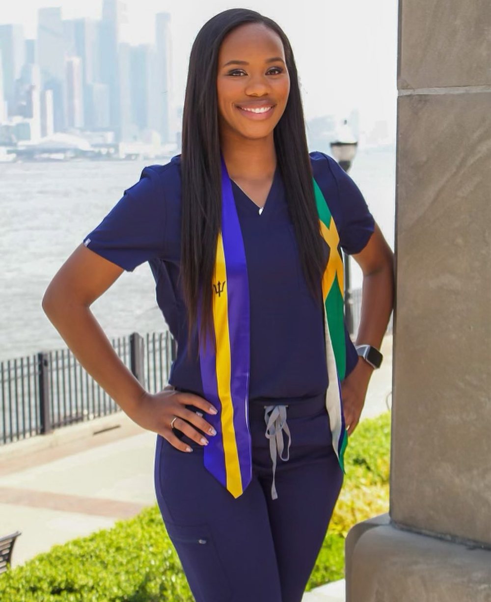 Naja Damallie, DNP, founder of Heal N' Hydrate